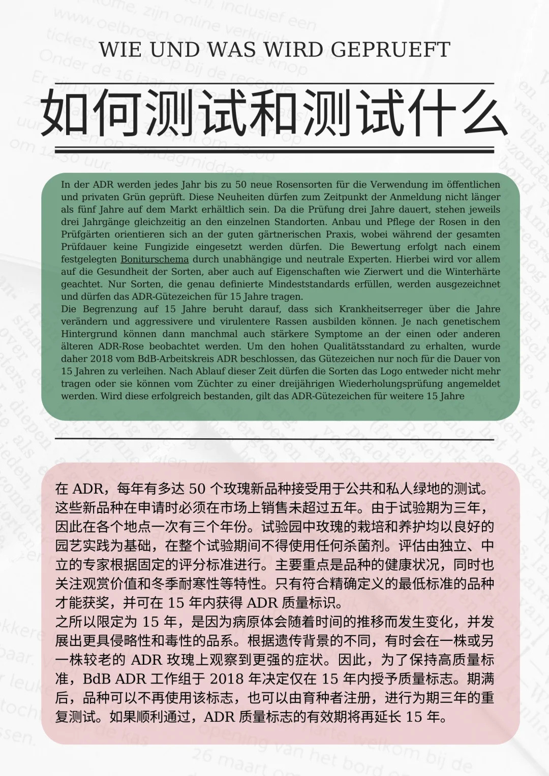 什么是ADR認證，ADR月季官網(wǎng)名單